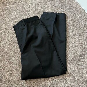 Riviera Black Dress Pants Elegant Formal Wear